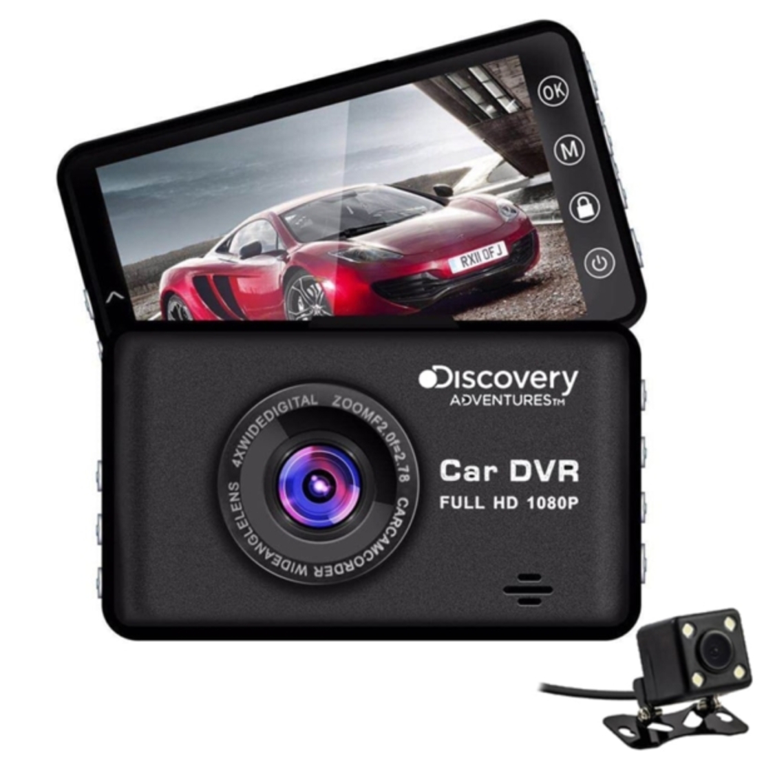 מצלמה קדמית ואחורית לרכב Discovery 1050