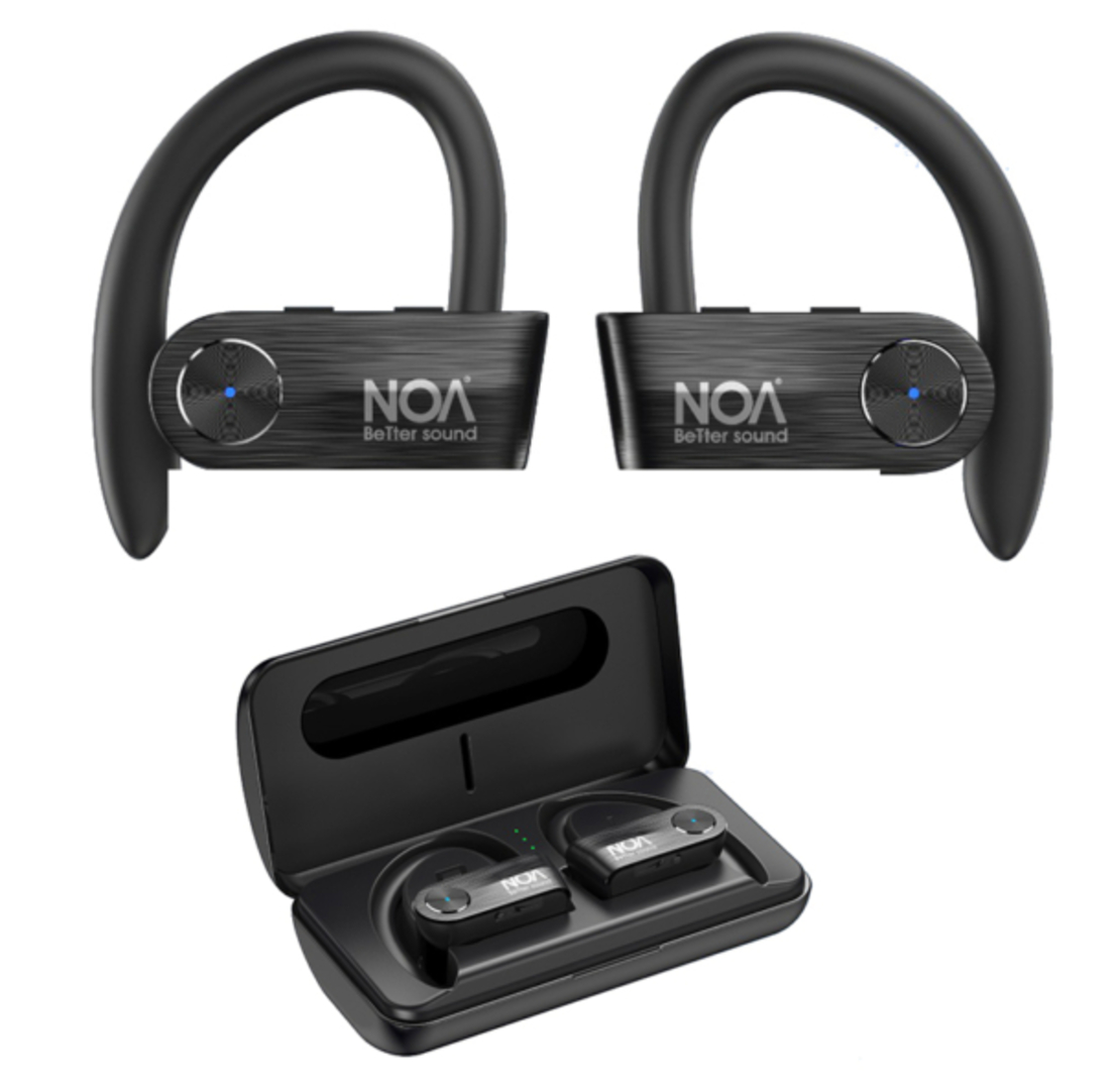 אוזניות בלוטוס סטריאו ייעודיות לספורט NOA Travel X