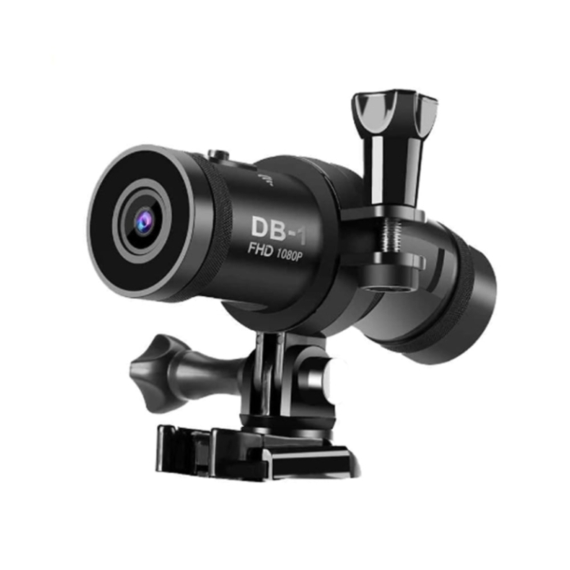 מצלמה לקסדה קדמית ואחורית לקסדת אופנוע DB־1