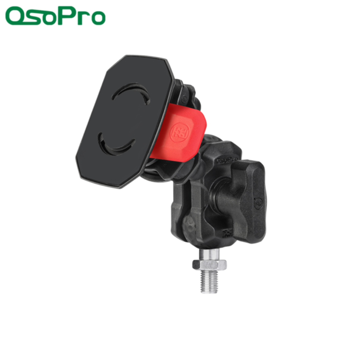 תושבת לנייד מסוג Click&Lock לכידון אופנוע – תפוח למראה OsoPro 10MM