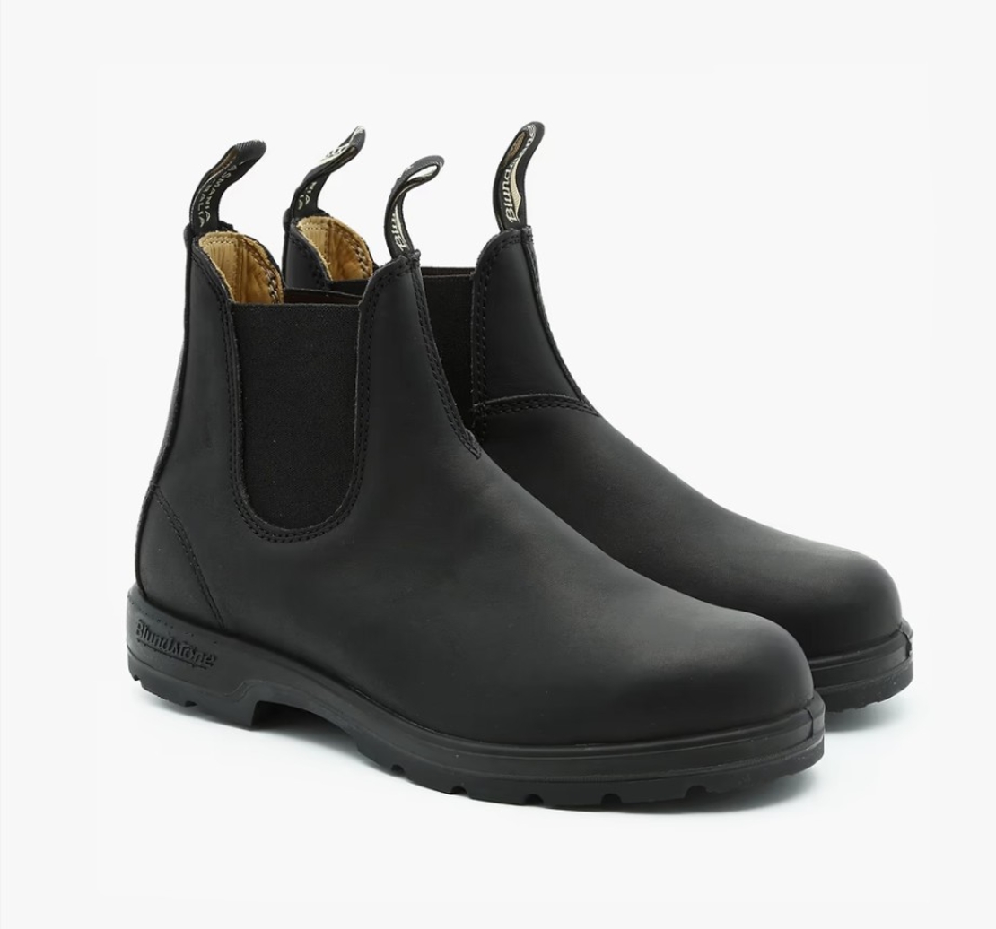 מגף נעלי בלנסטון M 558 גברים בצבע שחור Blundstone