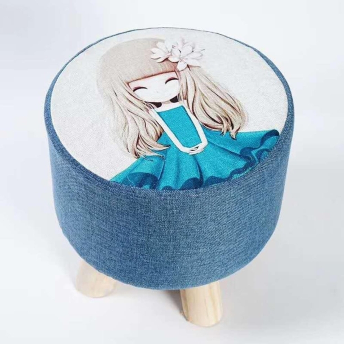 שרפרף רמקול בלוטוס מעוצב לחדר ילדים PopKid