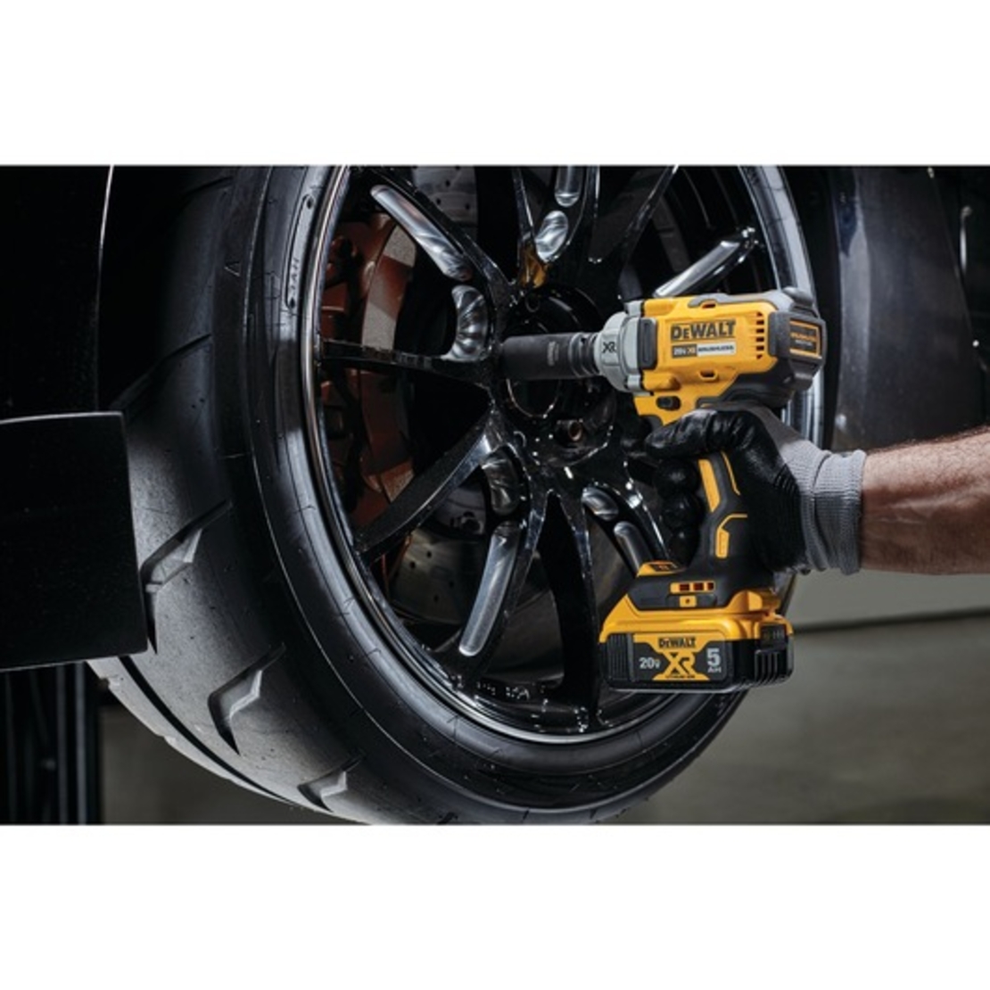 מפתח רטיטה 1/2 18/20V דיוולט דגם DEWALT WIFI XR DCF896 (גוף בלבד)