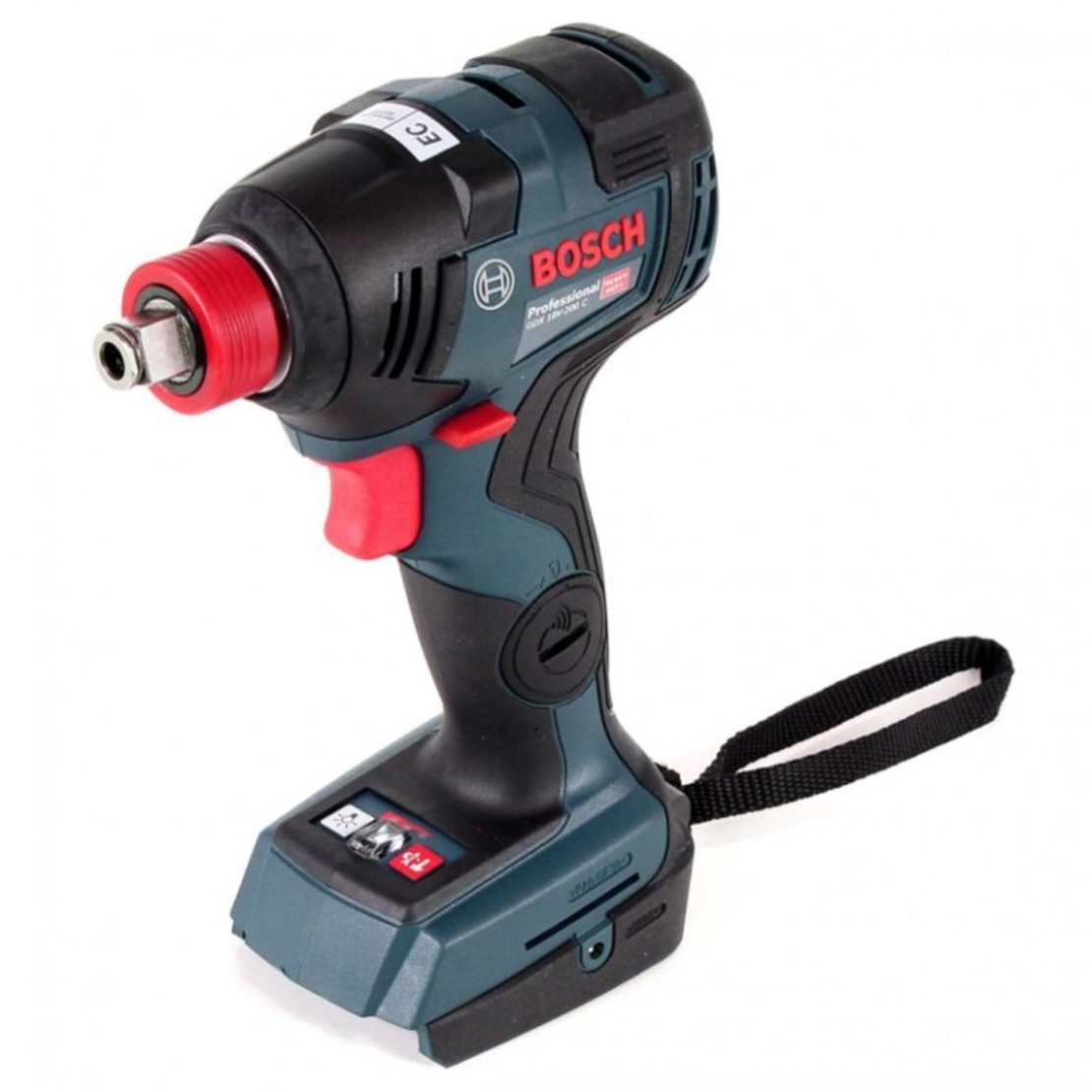 מברגת אימפקט / מפתח רטיטה BOSCH דגם 18V-GDX 200 C - גוף בלבד