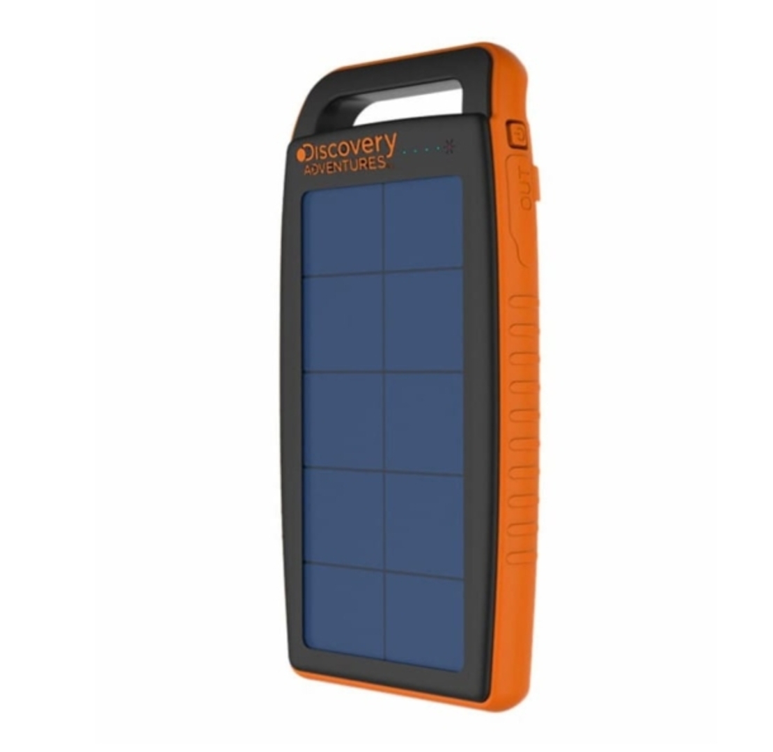 סוללת גיבוי 20,000mAh סולארית לטעינת הסמארטפון DS 400 SOLAR