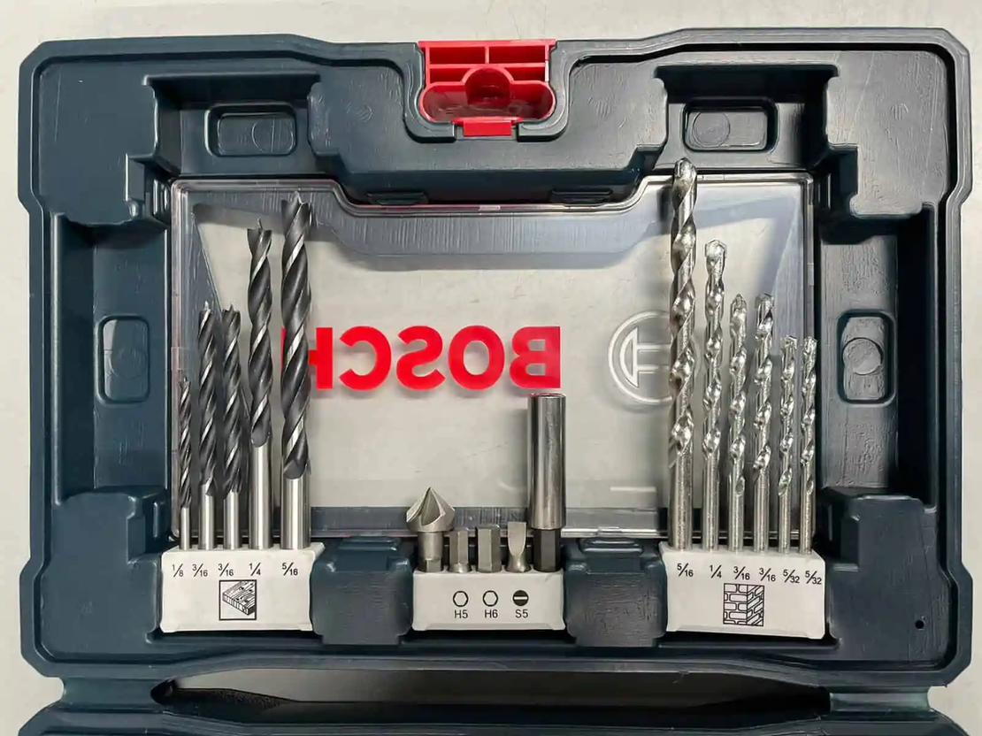 סט ביטים / מקדחים 41 חלקים מבית בוש BOSCH דגם MS4041