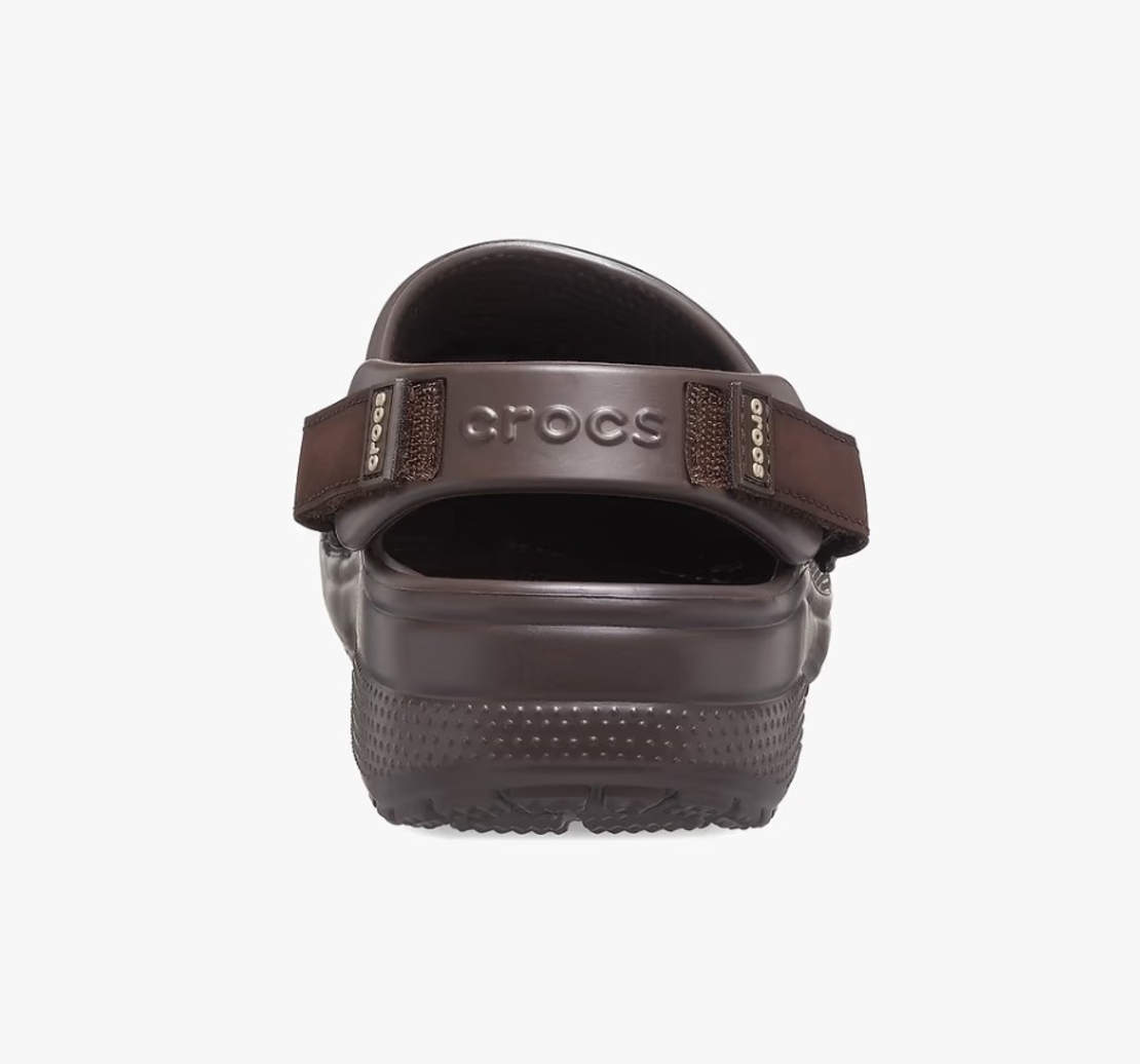 כפכפי קרוקס לגבר יוקון ויסטה 2 Crocs Yukon II Vista Clog בצבע חום
