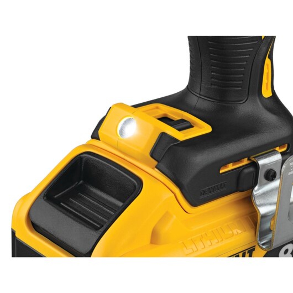 מברגה / מקדחה 18/20V דיוולט דגם DeWalt XR Power Detect DCD998 (גוף בלבד)