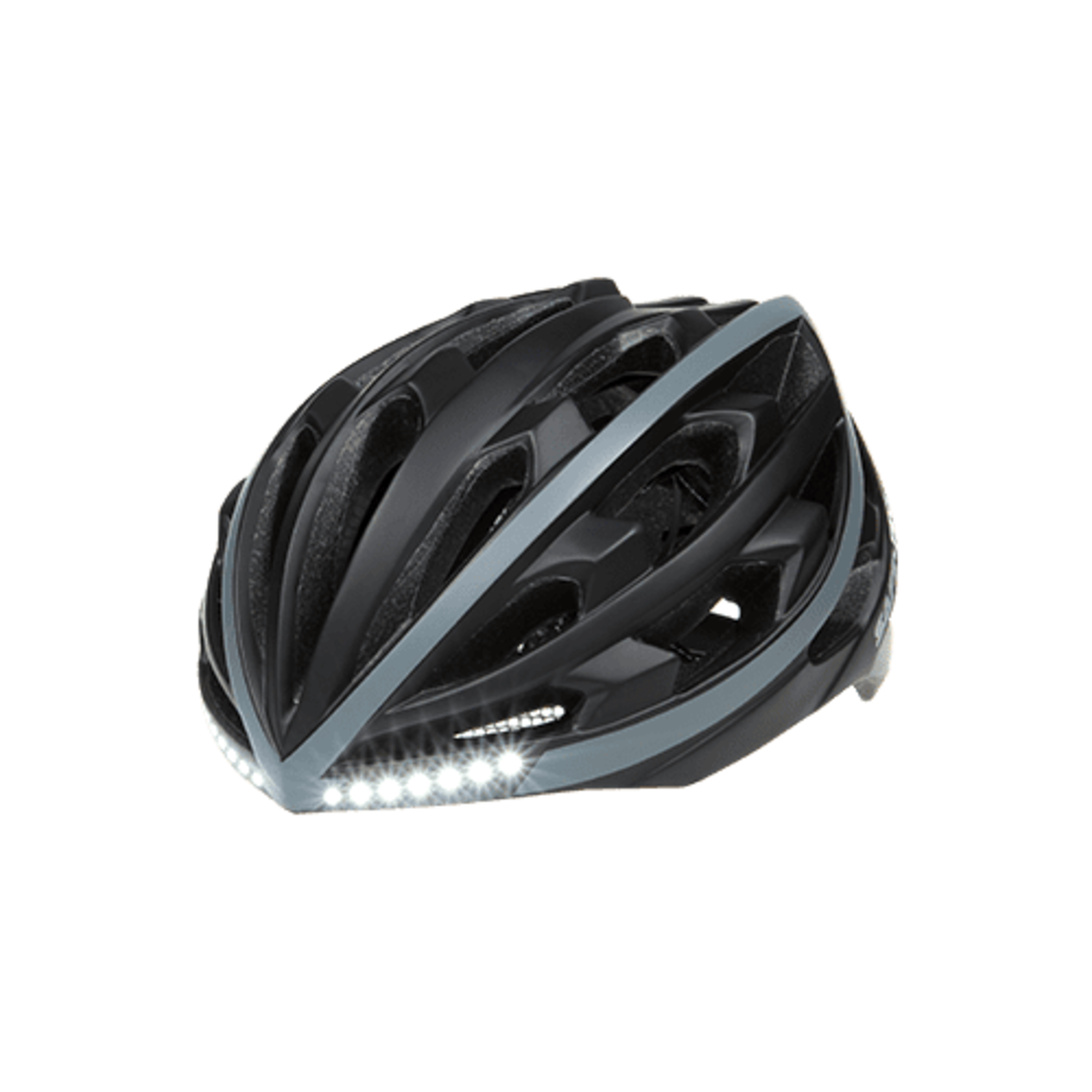 קסדה חכמה לאופניים עם פנסי LED דגם - Safe -Tec TYR 2