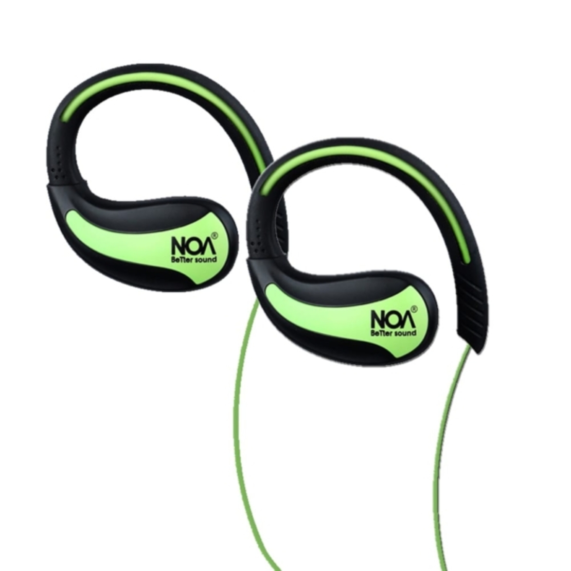 אוזניות בלוטוס ספורט ייעודיות לריצה NOA Active Plus
