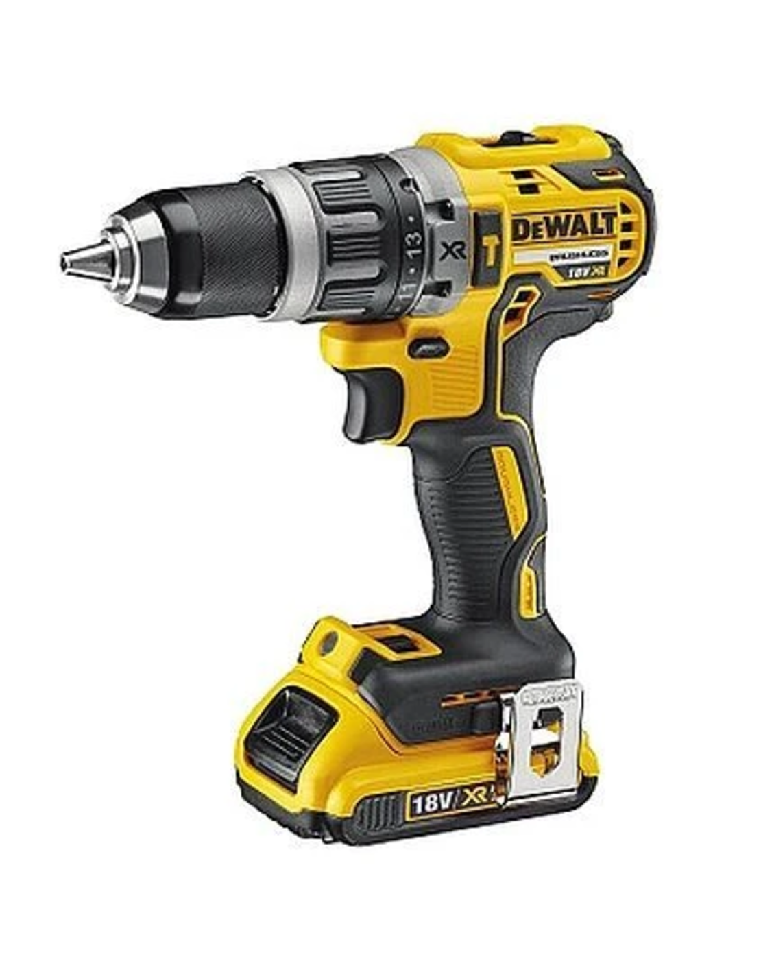 מברגה / מקדחה רוטטת דיוולט 18V (גוף בלבד) DeWalt DCD796 XR
