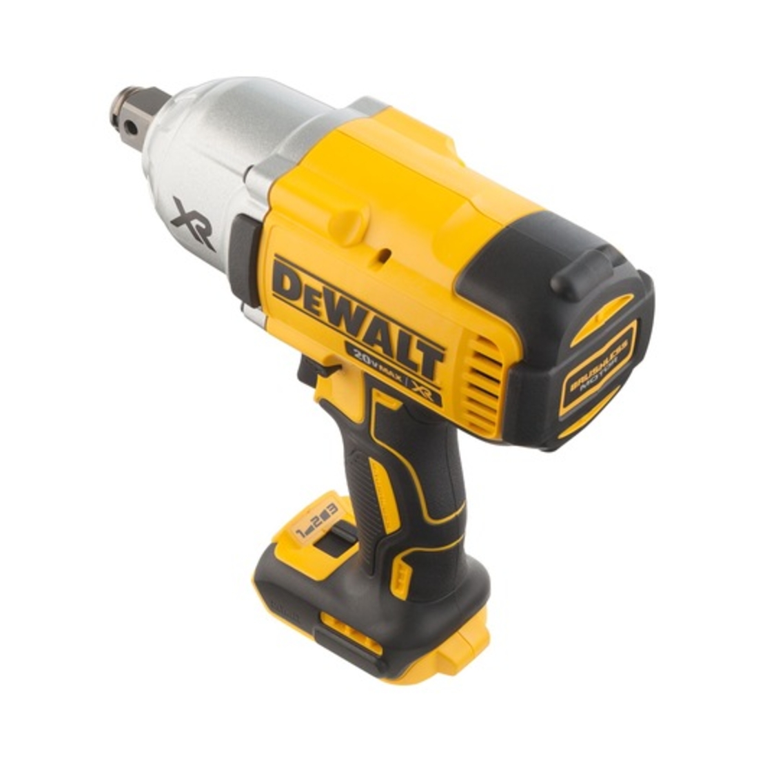מפתח רטיטה 1/2 18/20V דיוולט דגם DEWALT XR DCF897 (גוף בלבד)