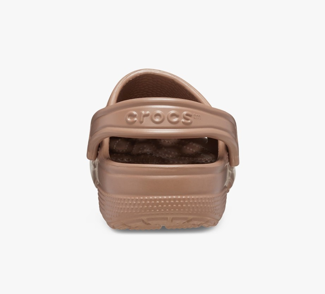 נעלי קרוקס קלאסי בצבע חום לאטה Crocs לגברים ונשים