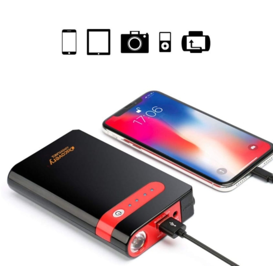 בוסטר התנעה לרכב 8000mAh Discovery DS-550