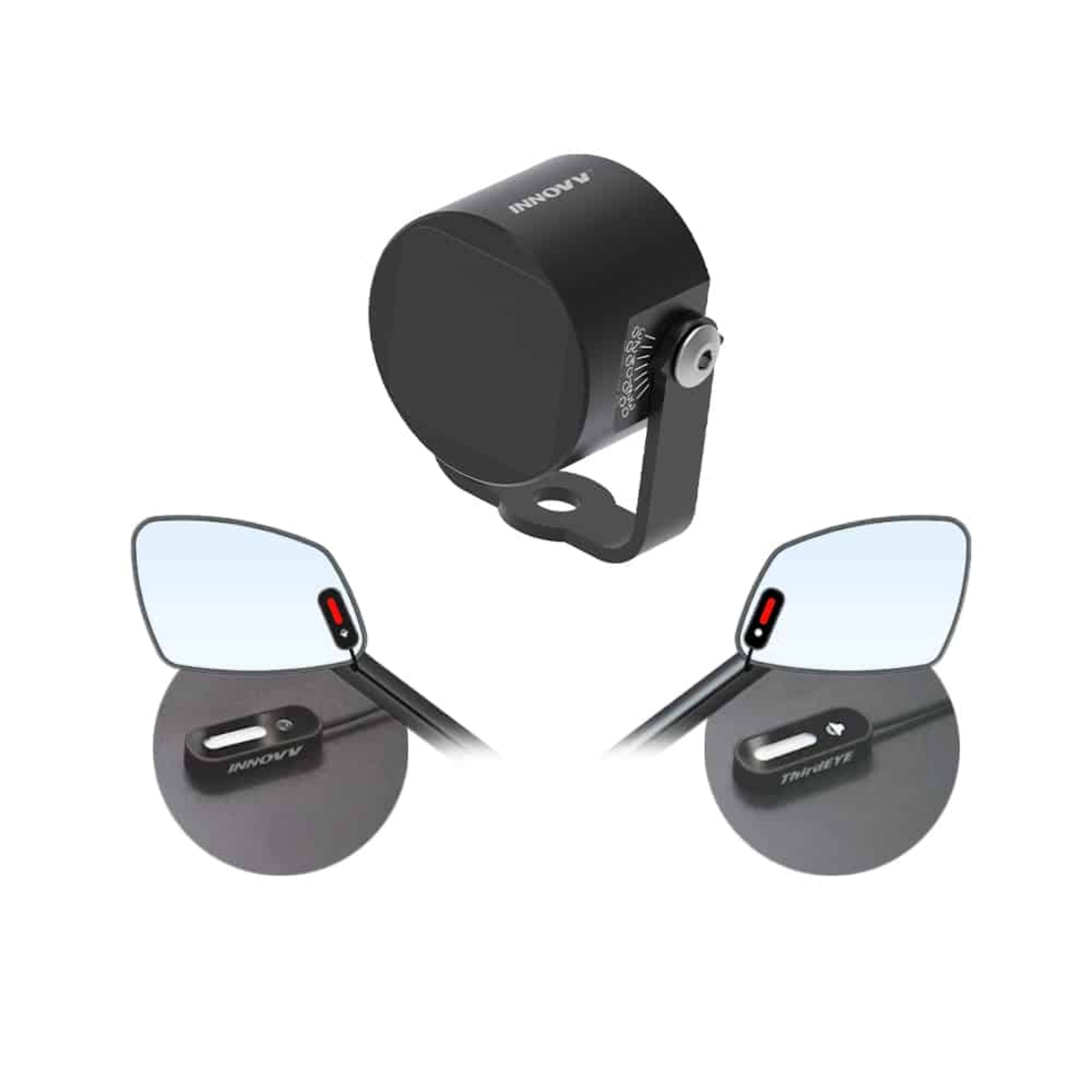 מערכת רדאר לבטיחות בדרכים – INNOVV ThirdEYE