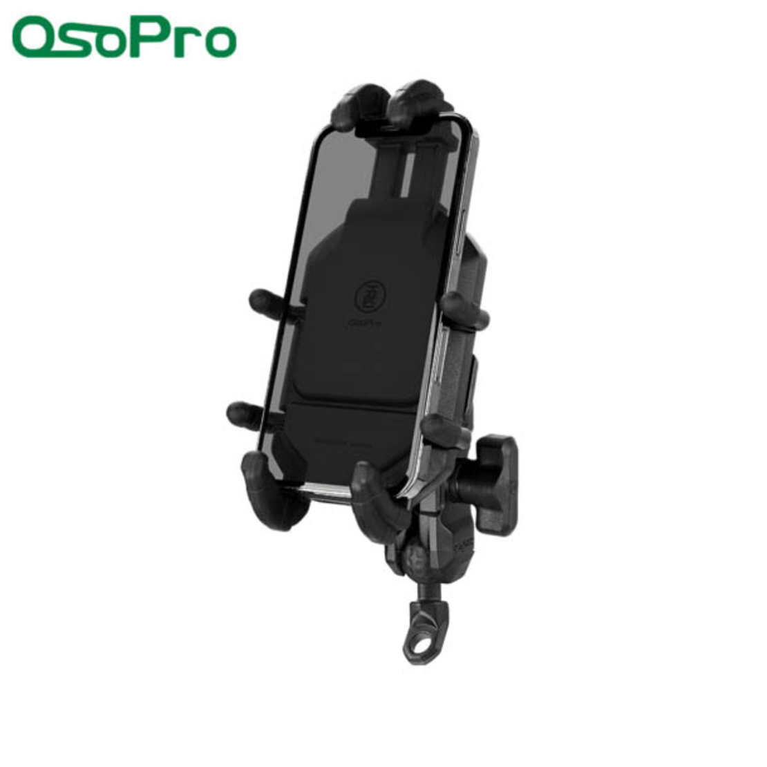 תושבת לנייד סמארטפון מסוג Octopus לכידון אופנוע – OsoPro תפס מראה L