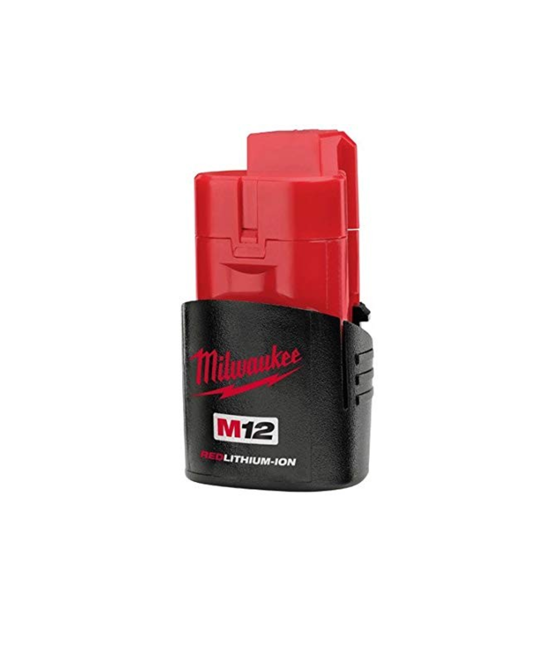 סוללה 2AH 12V אמפר מילווקי M12B2 / 48-11-2420 - milwaukee