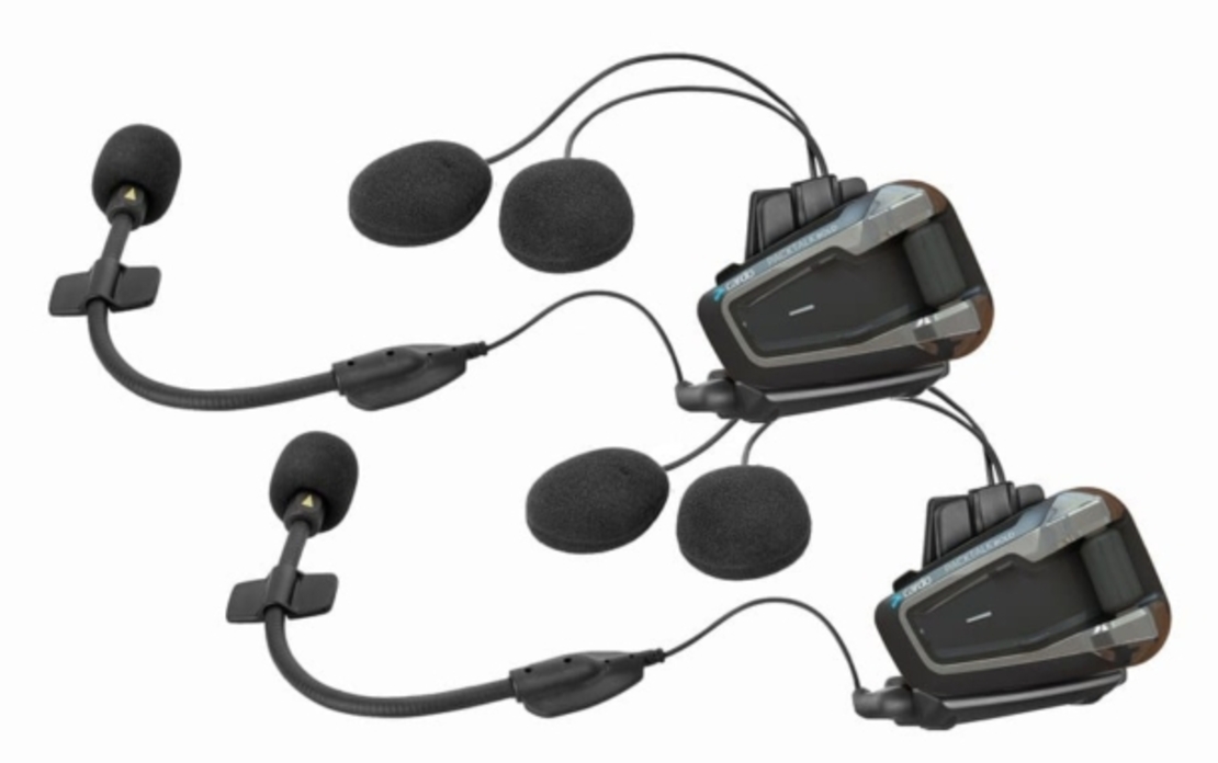 דיבורית בלוטוס לקסדה זוגית Cardo PACKTALK Bold DUO JBL