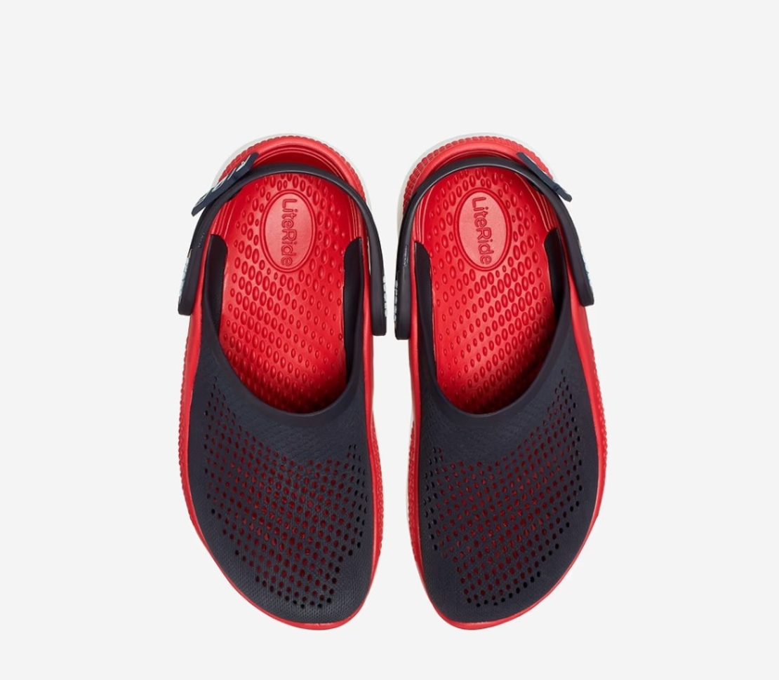 כפכפי קרוקס לייט-רייד Crocs LiteRide 360 Clog אדום שחור