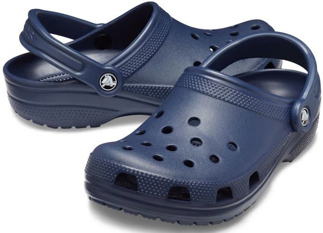 נעלי קרוקס קלאסי בצבע כחול נייבי Navy Crocs לגברים ונשים