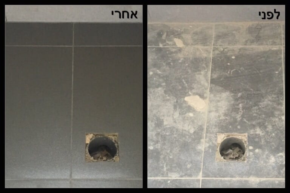 חומר ניקוי מקצועי לאחר שיפוץ ובנייה 10 ליטר PC-600