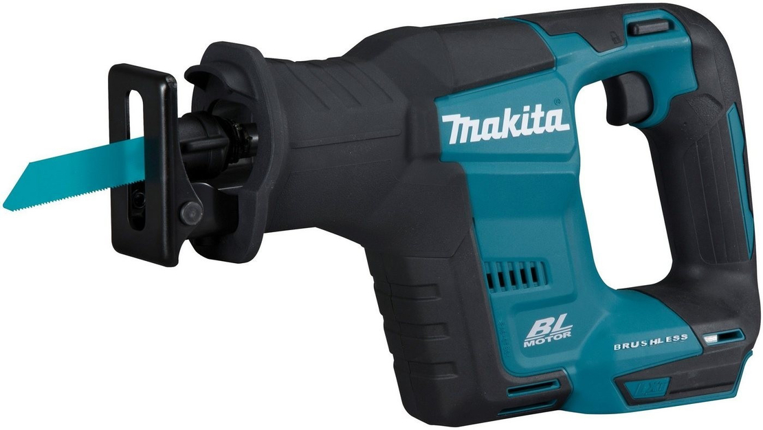 מסור חרב מקיטה קצר נטען 18V בראשלס makita (גוף בלבד) DJR188Z