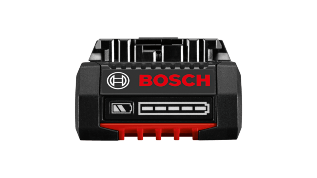 סוללה 4AH אמפר בוש PROCORE דגם GBA18V40 / 1600A016GB