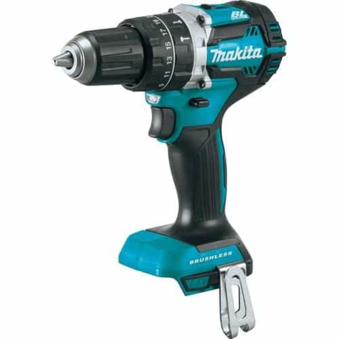 מברגה/מקדחה מקיטה דופקת 18V (גוף בלבד) MAKITA BLXPH12 / DHP484