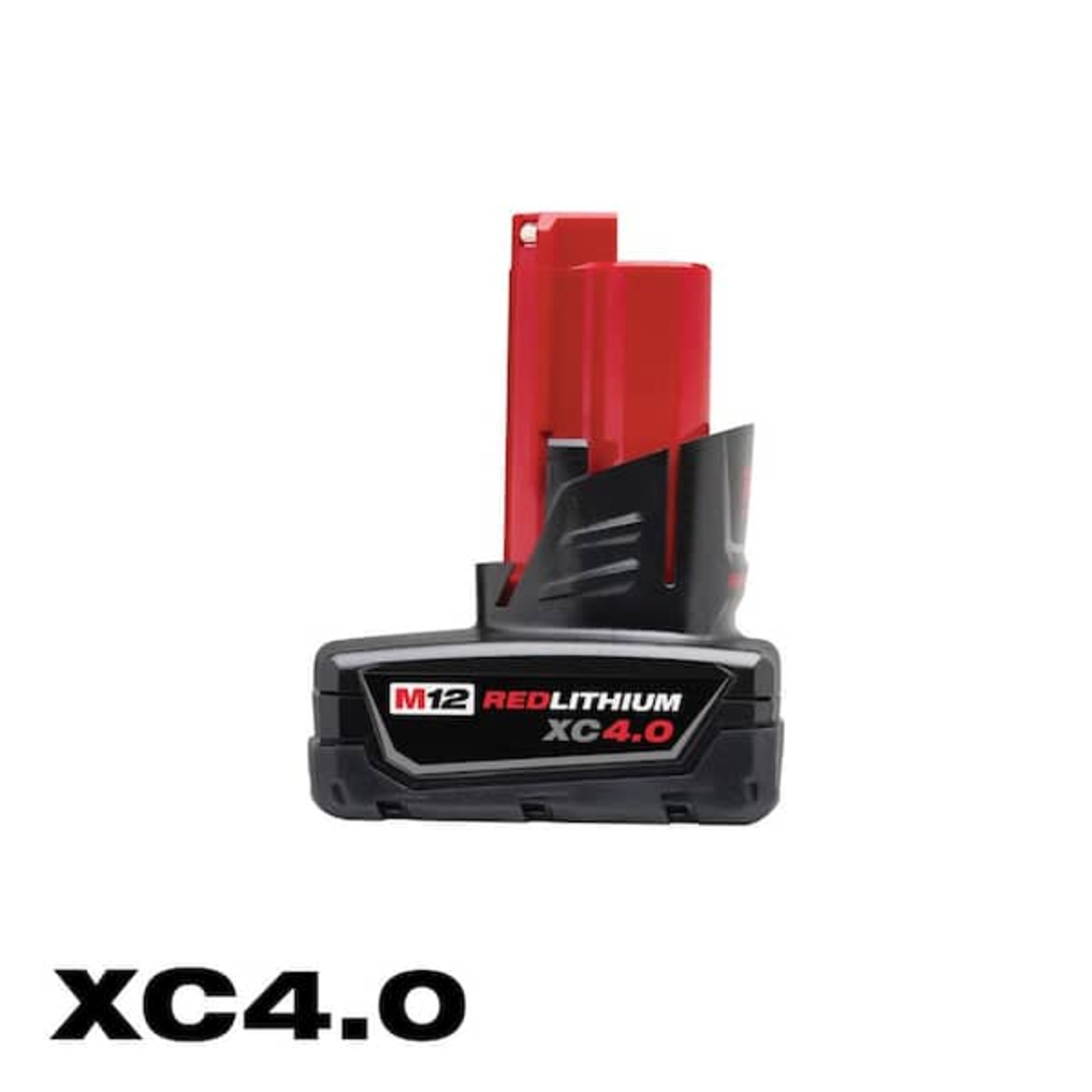 סוללה 4AH 12V אמפר מילווקי M12B4 / 48-11-2440 - milwaukee