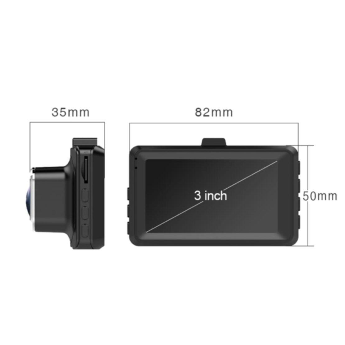מצלמת דרך FULL HD לתיעוד נסיעה Discovery 920