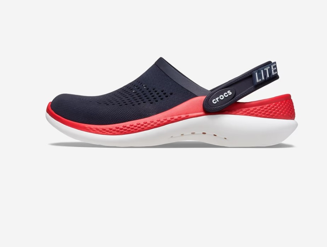 כפכפי קרוקס לייט-רייד Crocs LiteRide 360 Clog אדום שחור