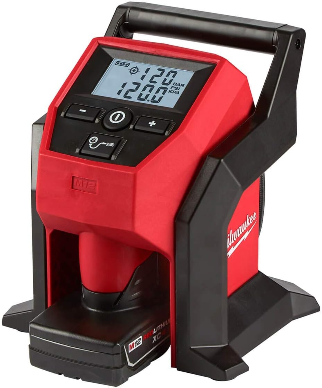 קומפרסור נטען לרכב של מילווקי 12V MILWAUKEE M12BI