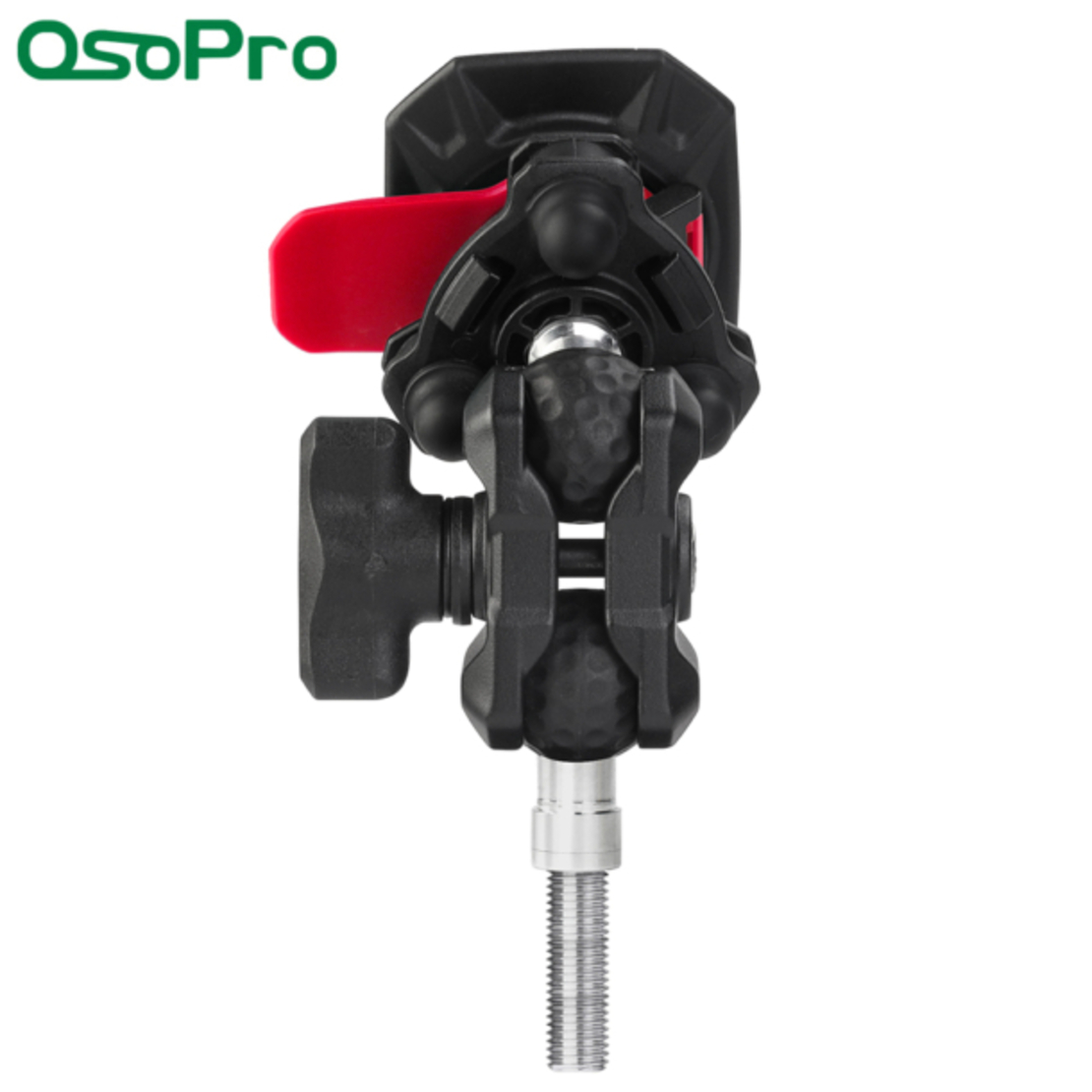 תושבת לנייד מסוג Click&Lock לכידון אופנוע – תפוח למראה OsoPro 8MM