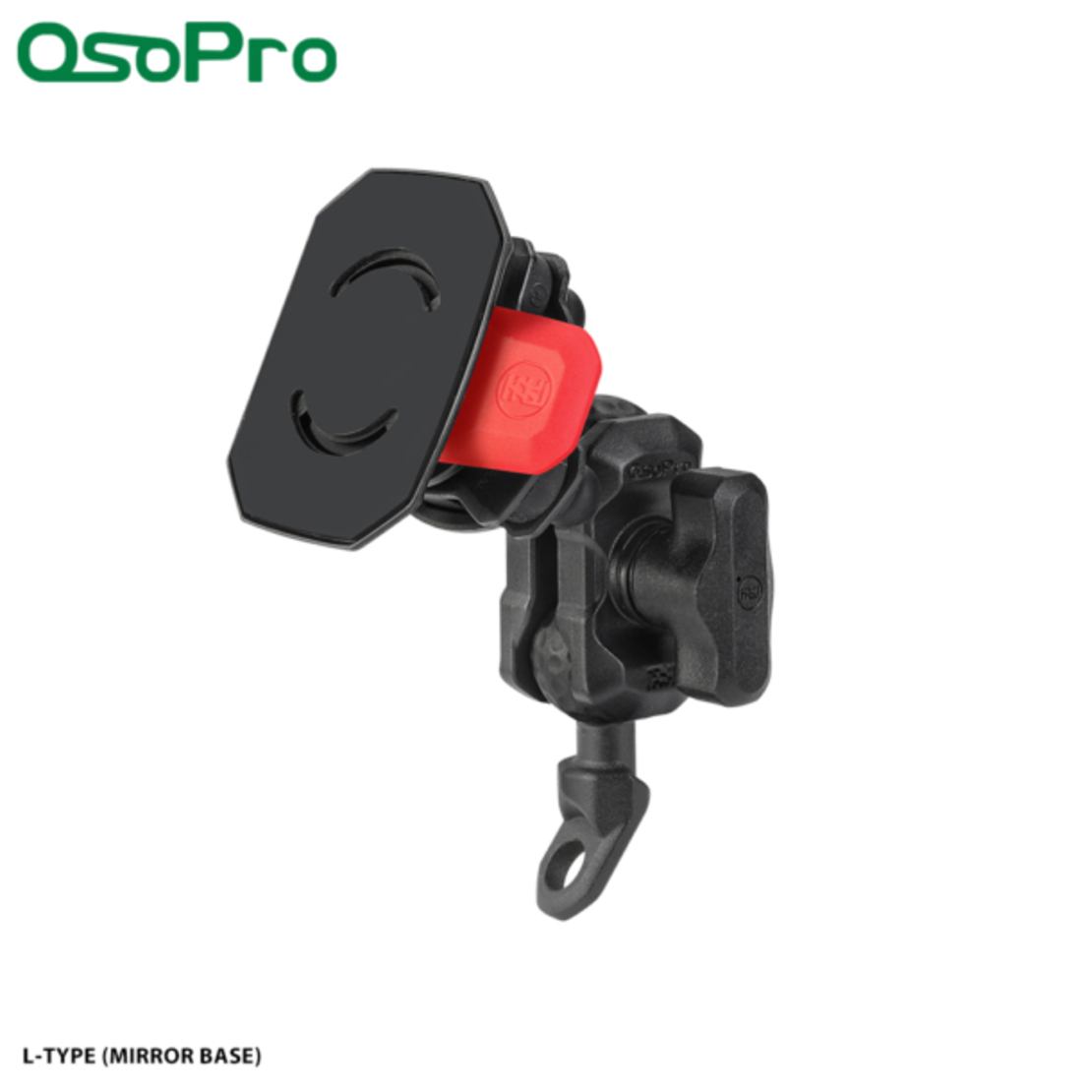 תושבת לנייד מסוג Click&Lock לכידון אופנוע – OsoPro תפס מראה L