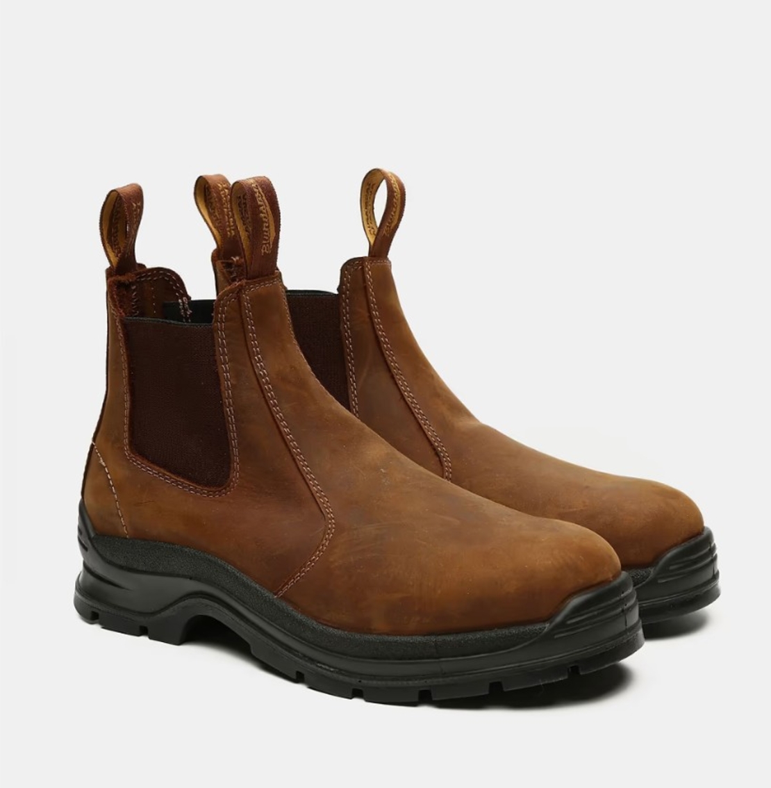 מגף נעלי בלנסטון 407 גברים בצבע חום Blundstone