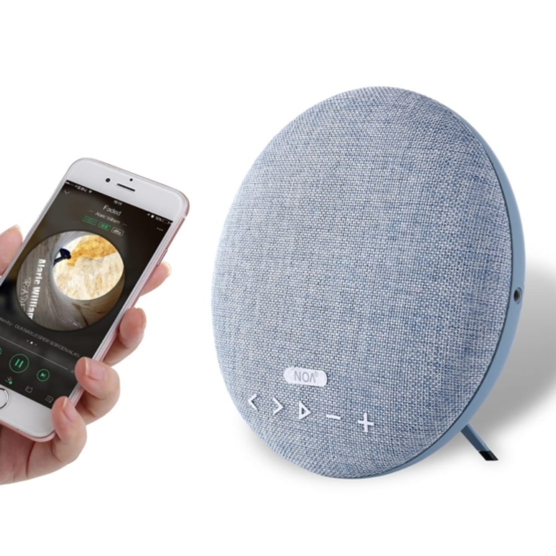 רמקול אלחוטי סטריאופוני – NOA sound box V500 + רדיו FM דיגיטלי