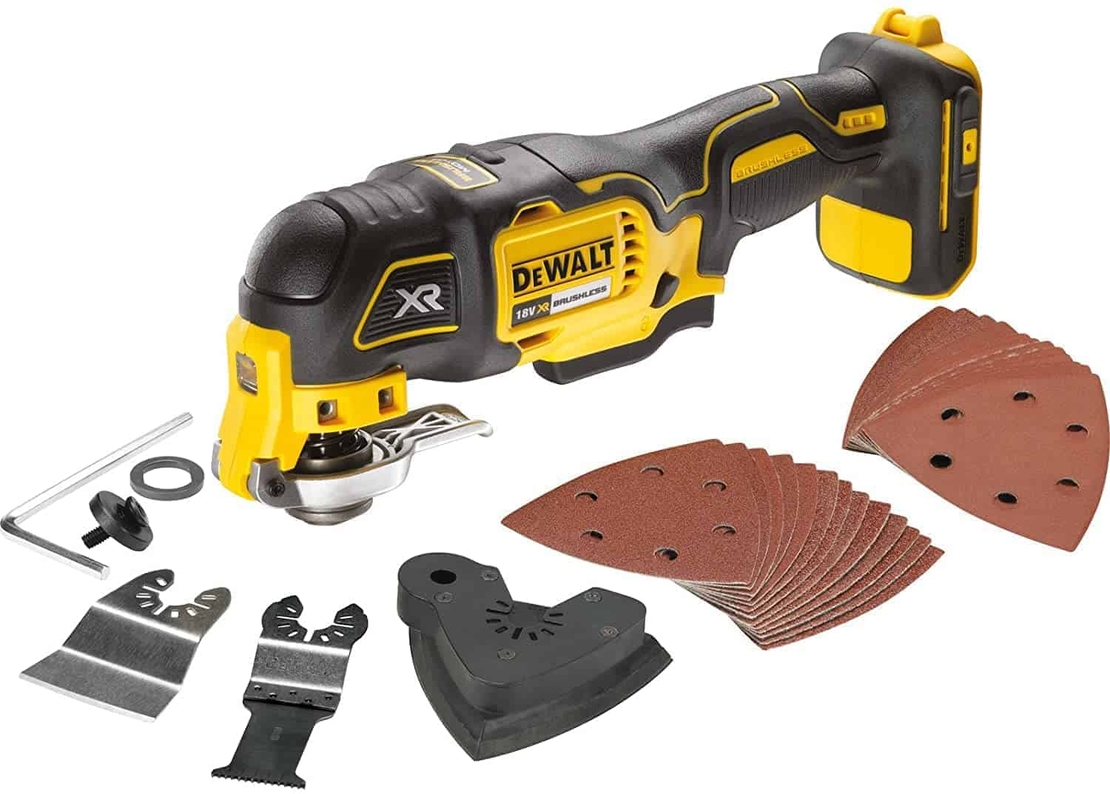 מולטיטול דיוולט 18/20V נטען DeWalt XR DCS355 (גוף בלבד)