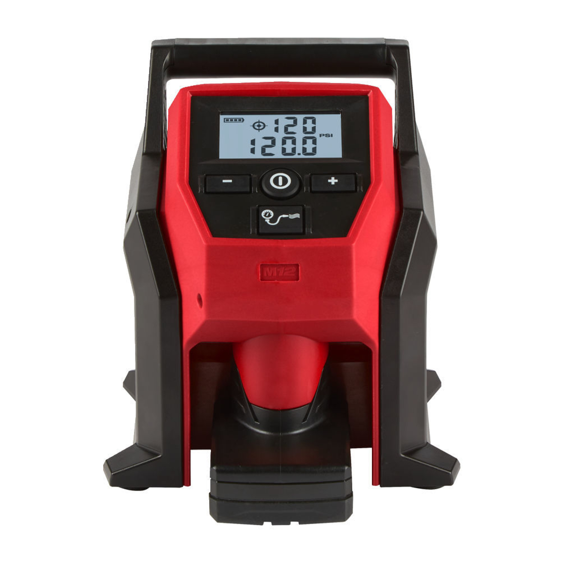 קומפרסור נטען לרכב של מילווקי 12V MILWAUKEE M12BI
