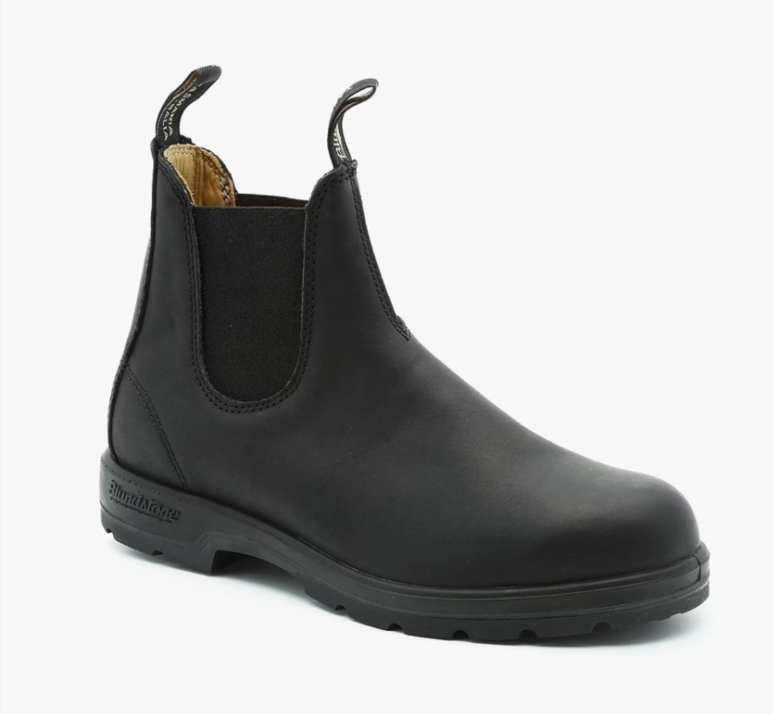 מגף נעלי בלנסטון M 558 גברים בצבע שחור Blundstone