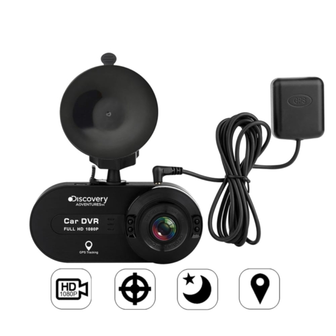 מצלמה דרך GPS לרכב - Discovery GPS 970