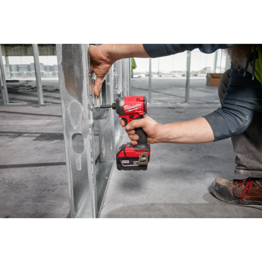 מברגת אימפקט פיול מילווקי GEN4 18V הדור החדש FEUL milwaukee 2953-20 / M18FID30 (גוף בלבד)