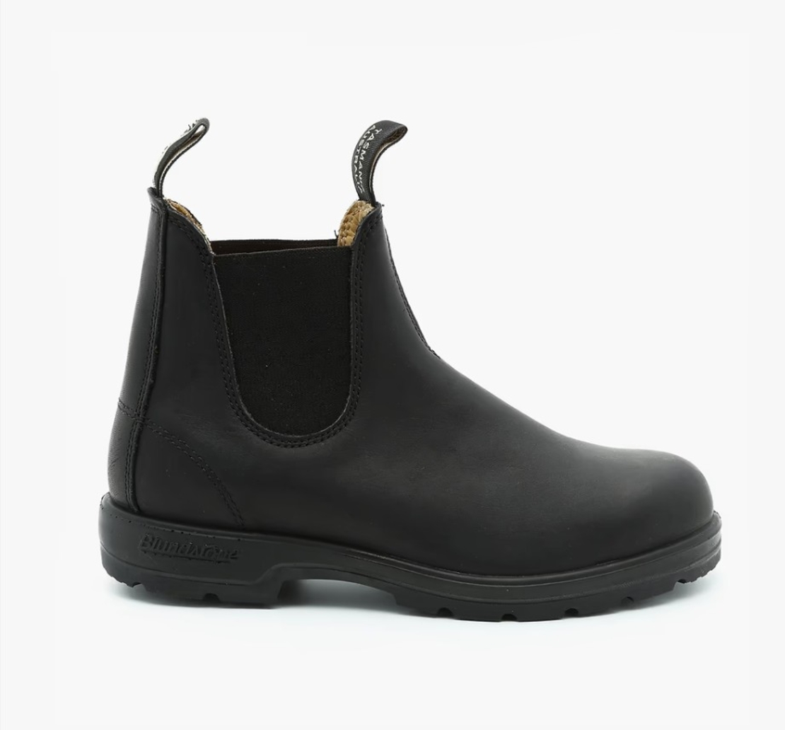 מגף נעלי בלנסטון M 558 גברים בצבע שחור Blundstone