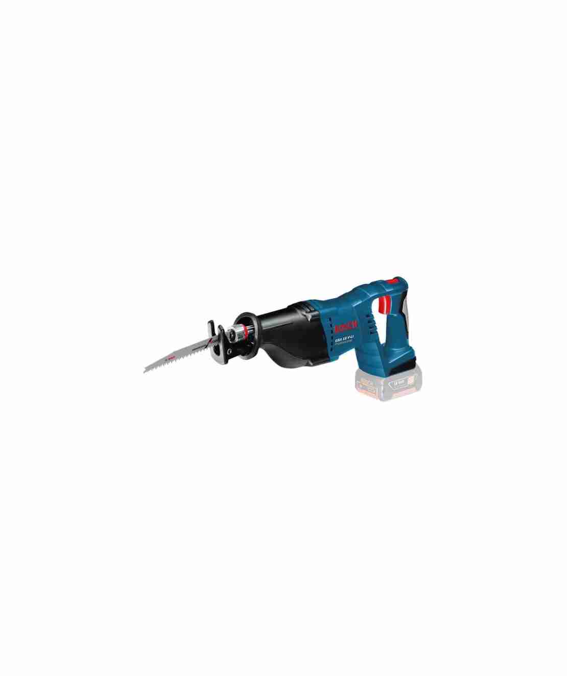 מסור חרב נטען בוש Bosch CRS180B GSA 18 V-LI  18V - (גוף בלבד)
