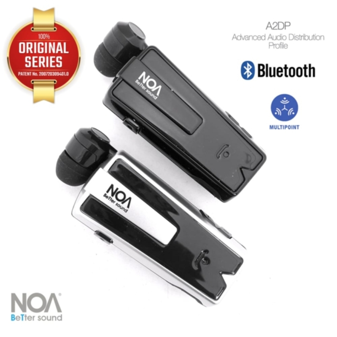 דיבורית בלוטוס אישית קליפס NOA X9