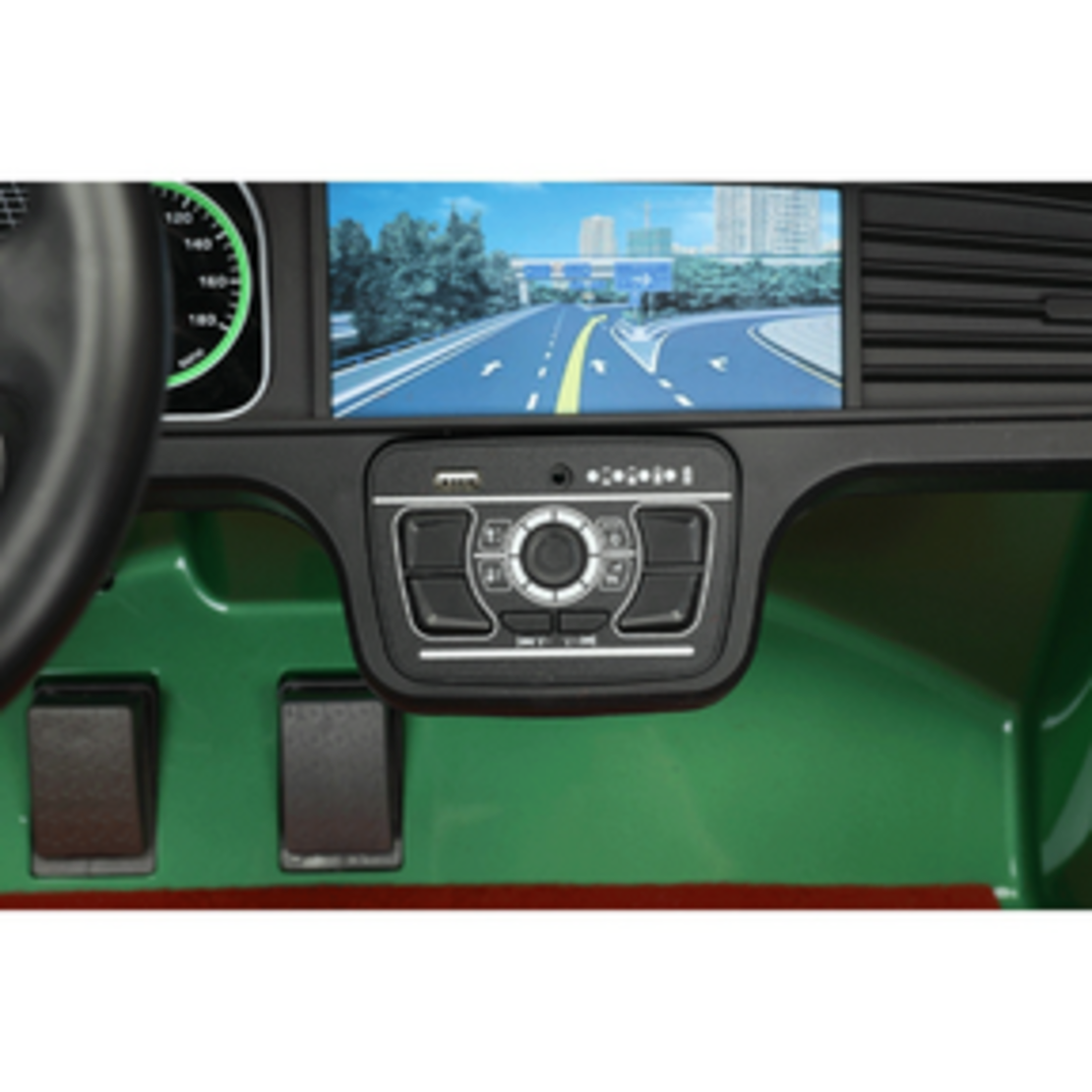 אוטו ממונע 12V פורשה 4×4