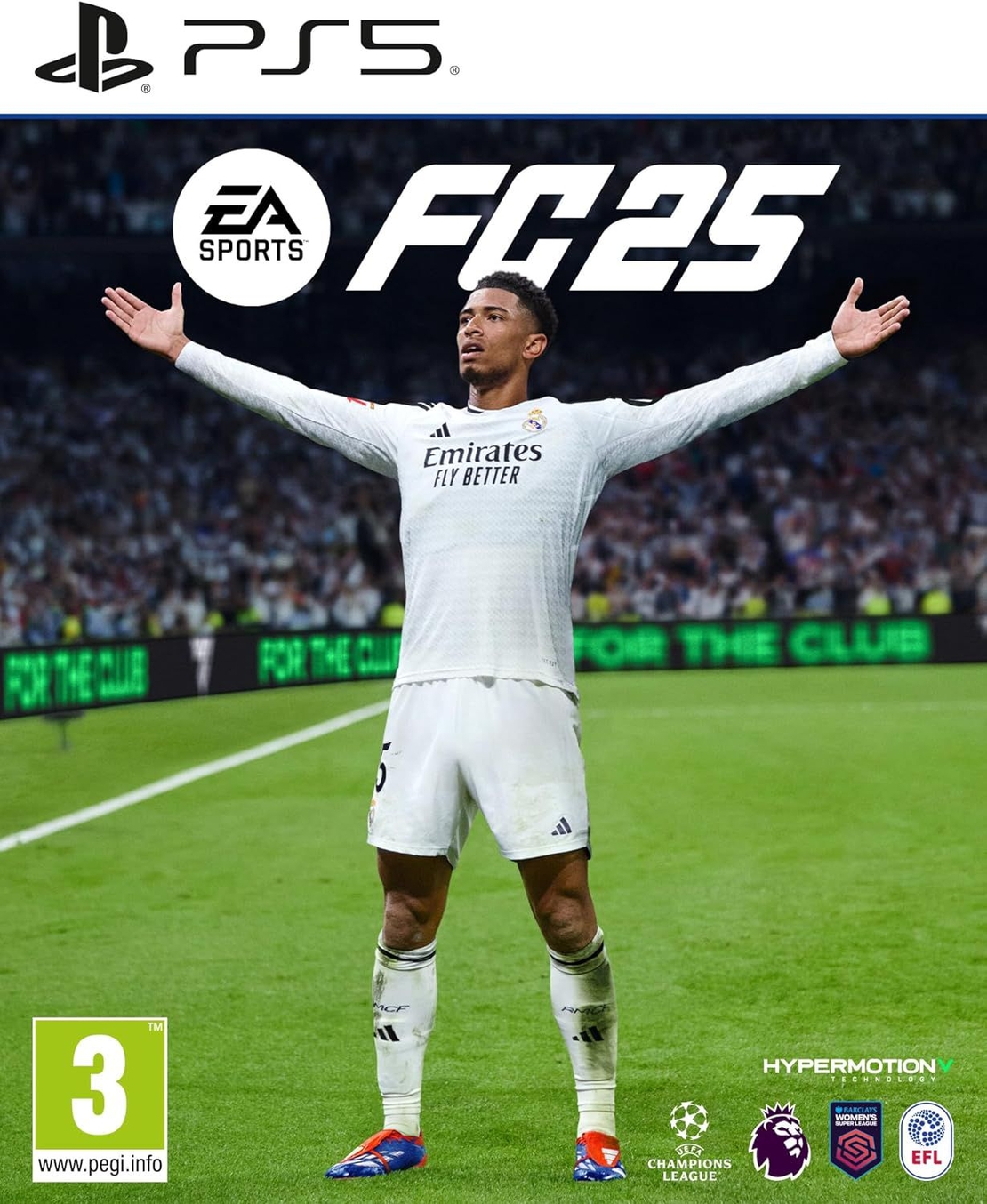 EA SPORTS FC 25 ENGLISH / ARABIC Standard Edition - Playstation - PS5