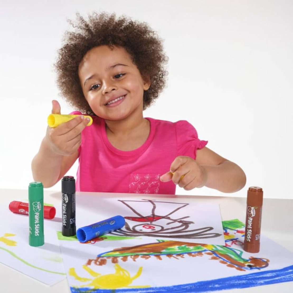 Paint POP الألوان للرسم على أسطح مختلفة بدون أوساخ من هيلد - 12 وحدة
