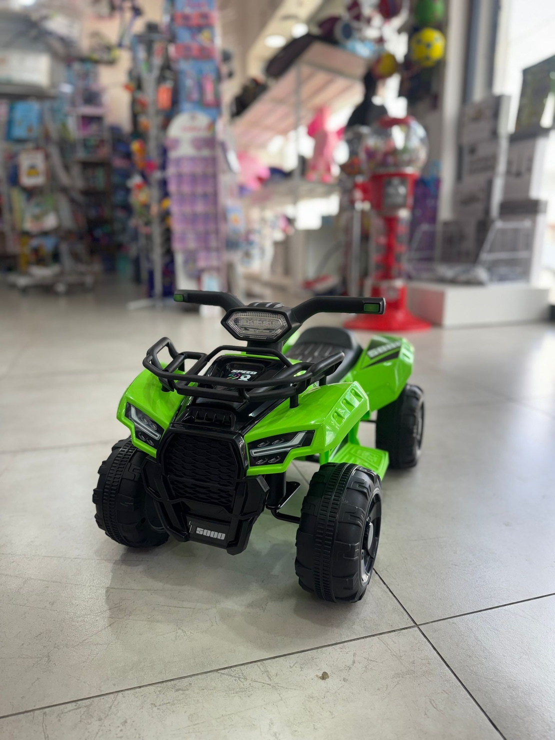 تراكترون 6V  ابيض - - Copy 2