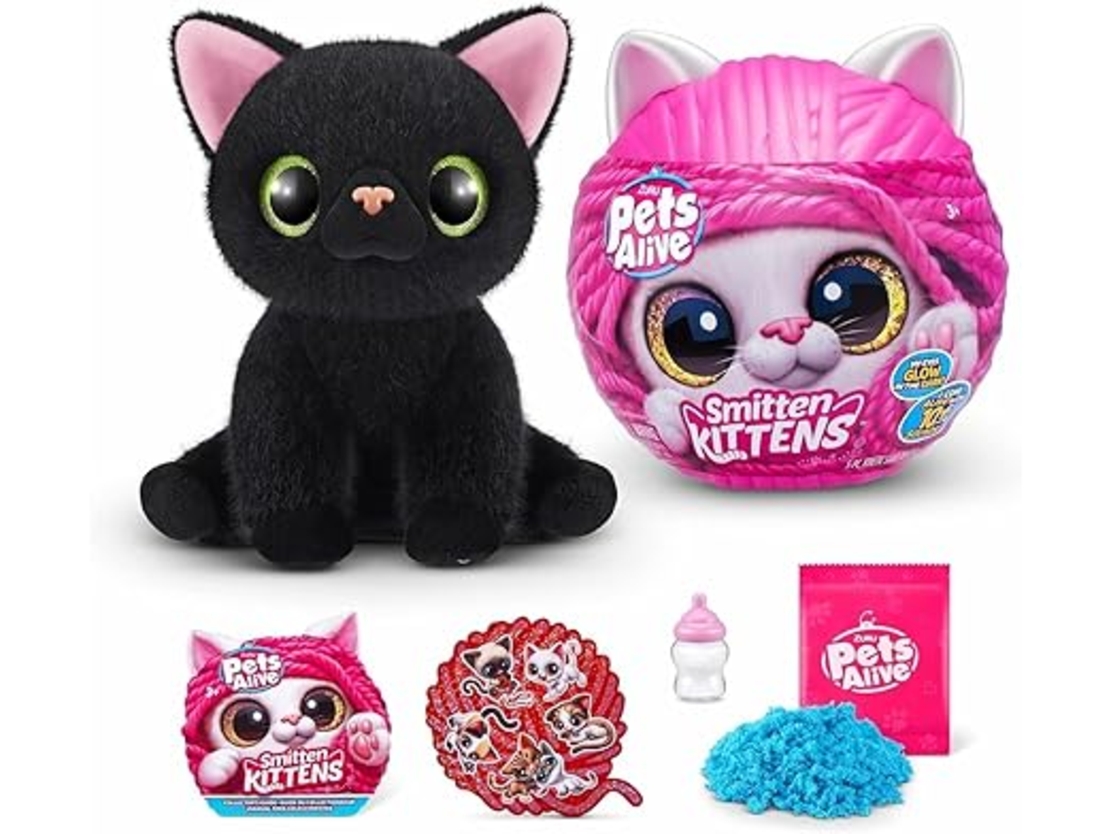 פטס אלייב - חתלתולים בכדור צמר -Pets Alive Smitten Kittens