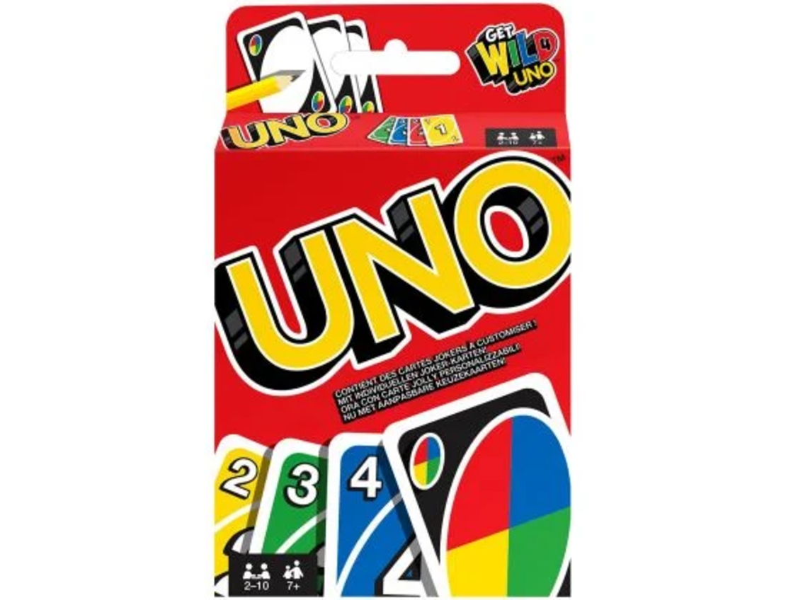 משחק קלפים אונו UNO -